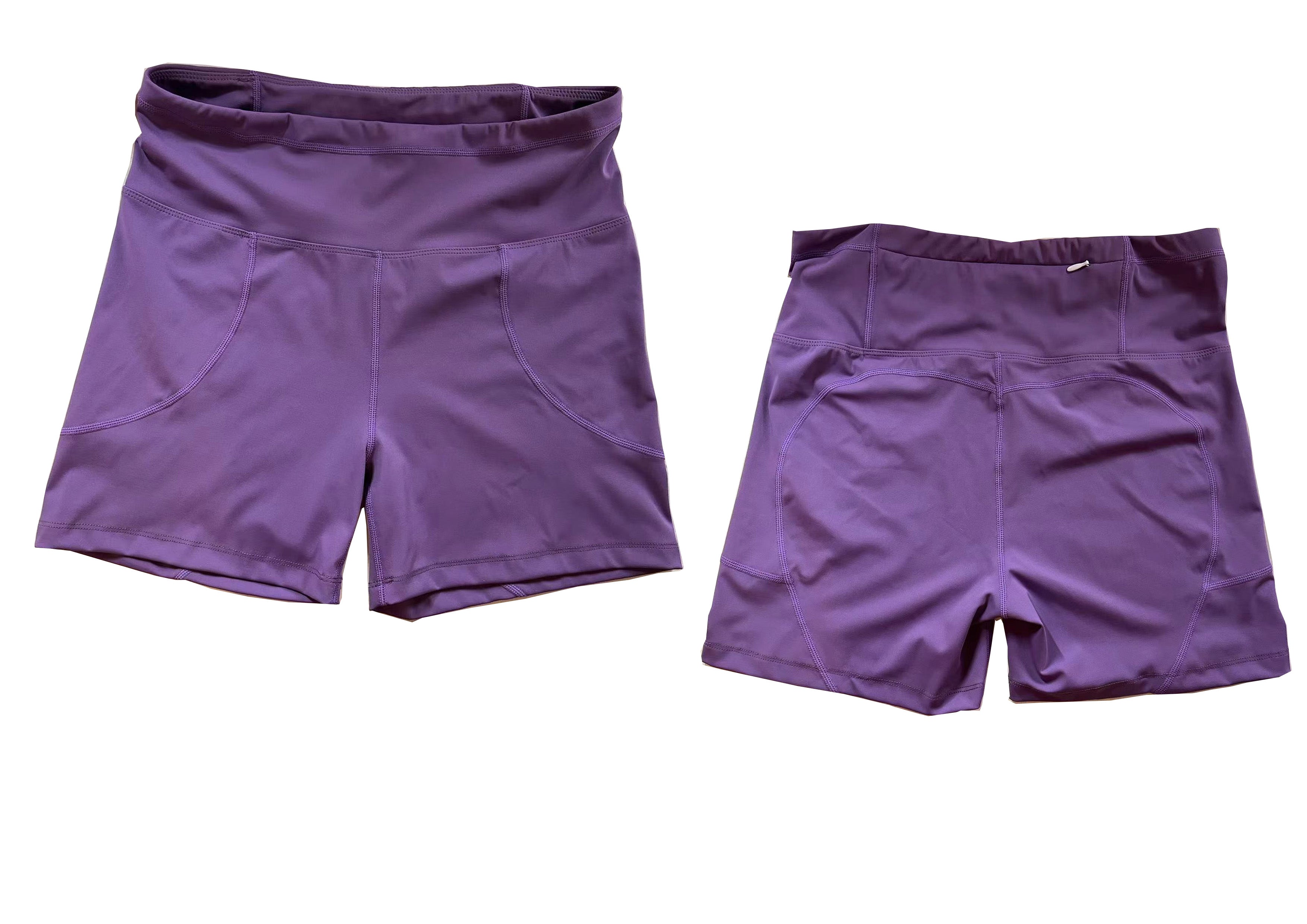 Activewear High Waist Shorts