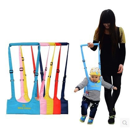 New Arrival Baby Walker,Baby Harness Assistant Toddler Leash for Kids Learning Walking Baby Belt Child Safety Harness Assistant