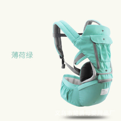 14 in 1 baby waist stool newborn slings front versatile multi-functional four seasons baby back stool breathable