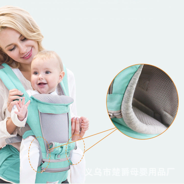 14 in 1 baby waist stool newborn slings front versatile multi-functional four seasons baby back stool breathable