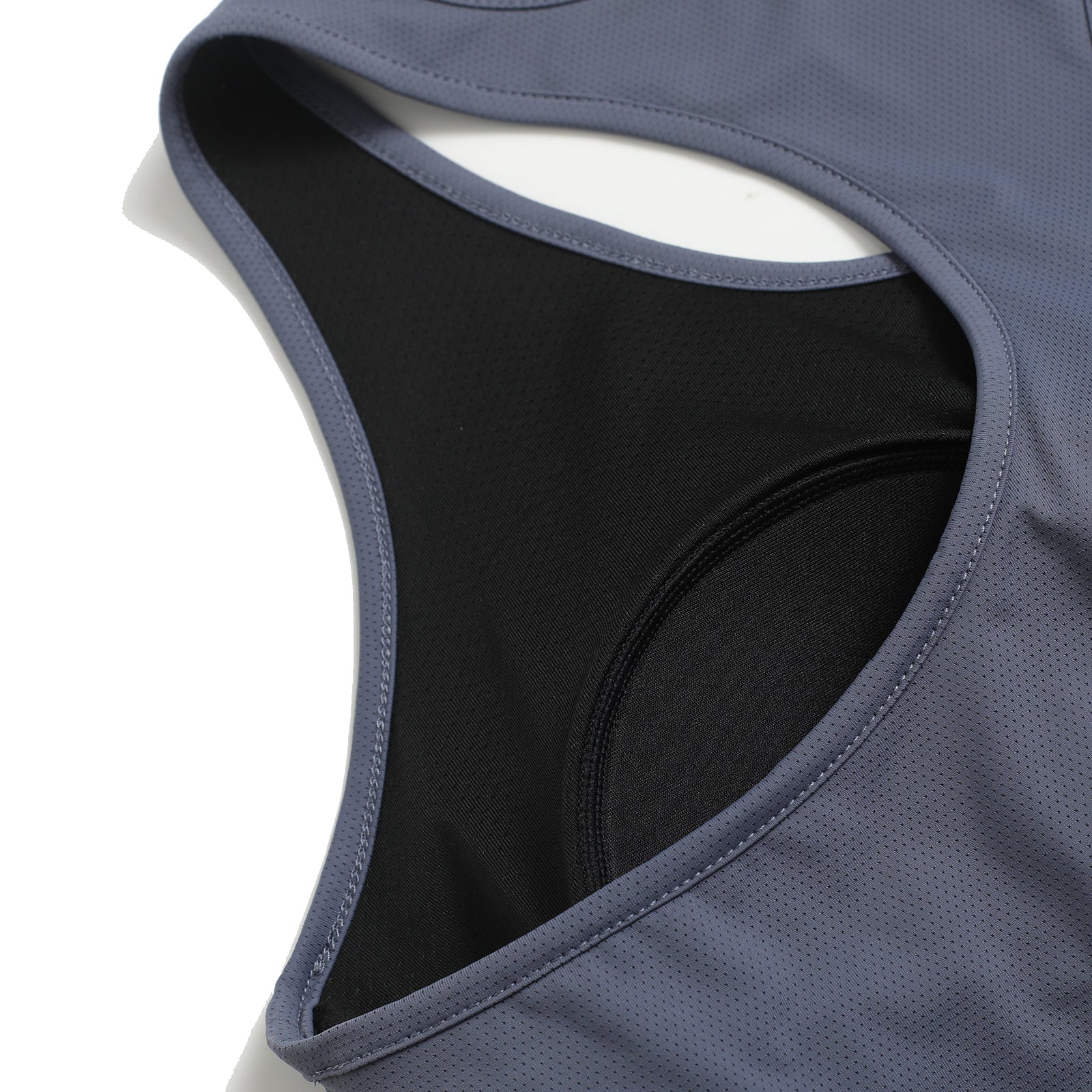 Activewear Padded Bra Vest