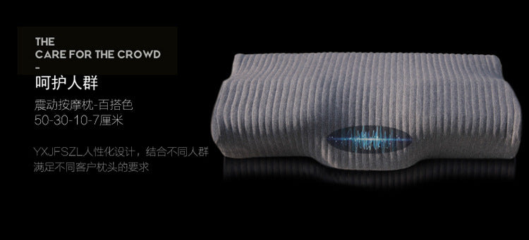 Orthopedic Latex Magnetic 50*30CM White Color Neck Pillow Slow Rebound Memory Foam Pillow Cervical Health Care Pain Release
