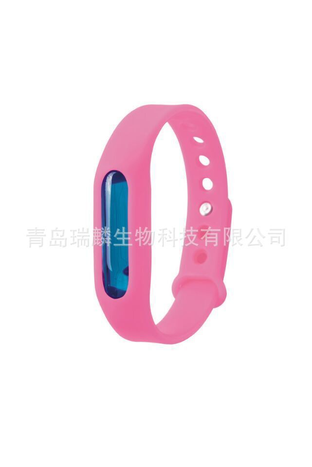 Cartoon mosquito repellent bracelet plant essential oil silicone infant anti-mosquito formula can be customized for children adult universal