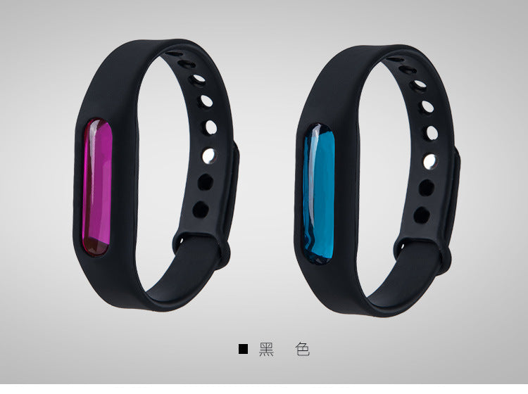 Cartoon mosquito repellent bracelet plant essential oil silicone infant anti-mosquito formula can be customized for children adult universal