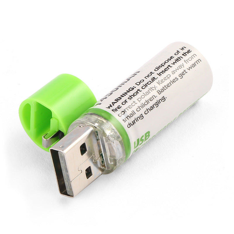 Ni-MH No. 5 rechargeable battery 1450 mA Recycle usb charging toy No. 5 battery factory direct sales