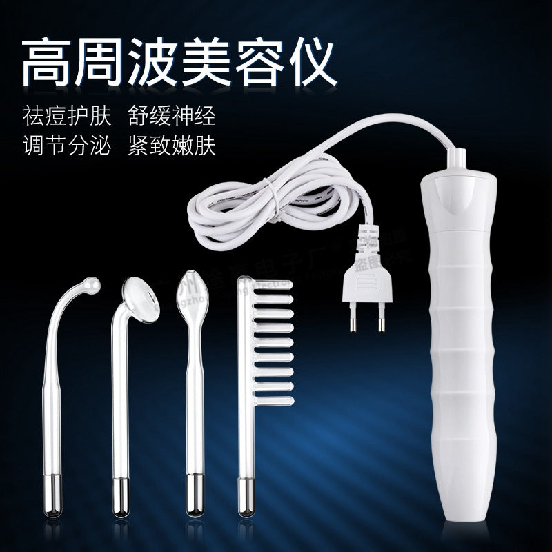 High frequency electric therapy rod Infrared electric therapy comb Ozone scalp physiotherapy instrument Beauty salon special beauty equipment