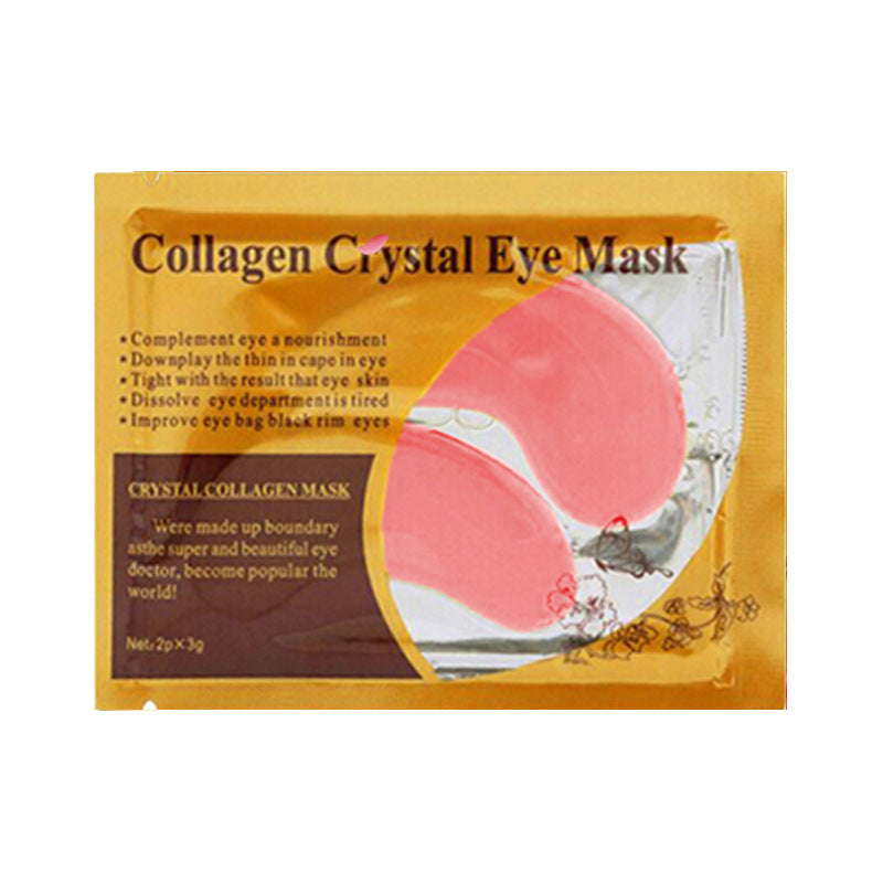 Gold Crystal Collagen Eye Mask Eye Wrinkles Eye Patch Eye Bags