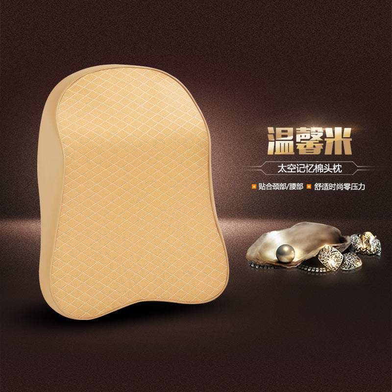 Car Headrest Neck Pillow Pillow Car Pillow Car Headrest Neck Pillow Four Seasons Car Accessories Memory Foam Lumbar Support