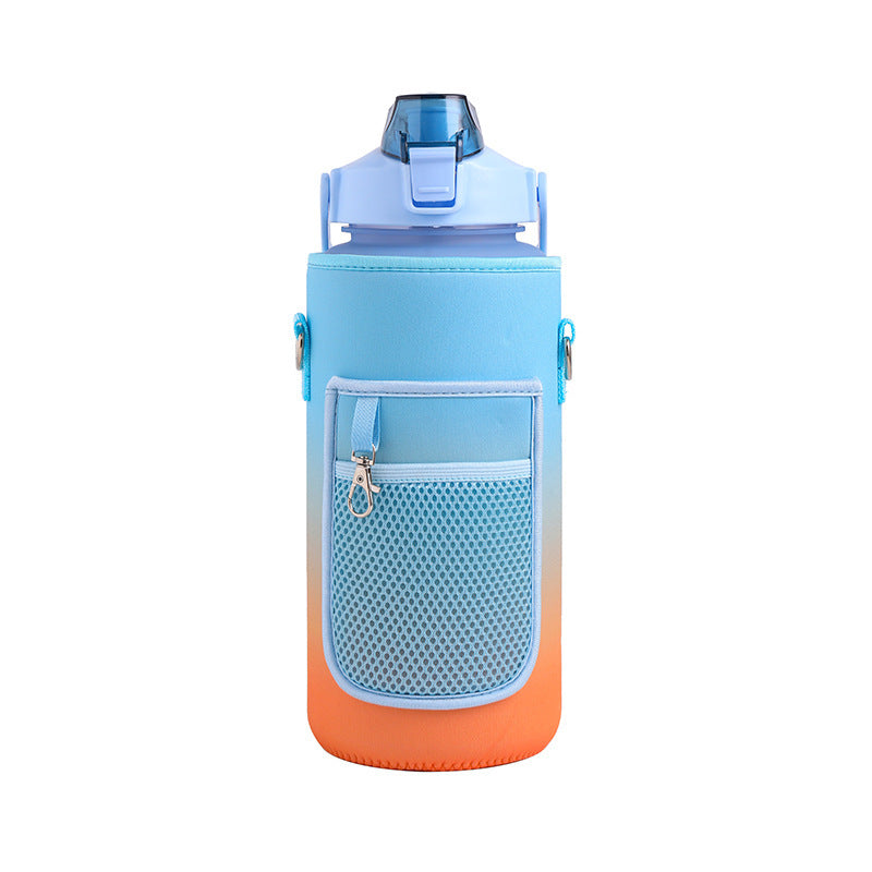 insulation kettle sets water cup sets water bottle sets anti-collision can be inclined across diving material cup sets