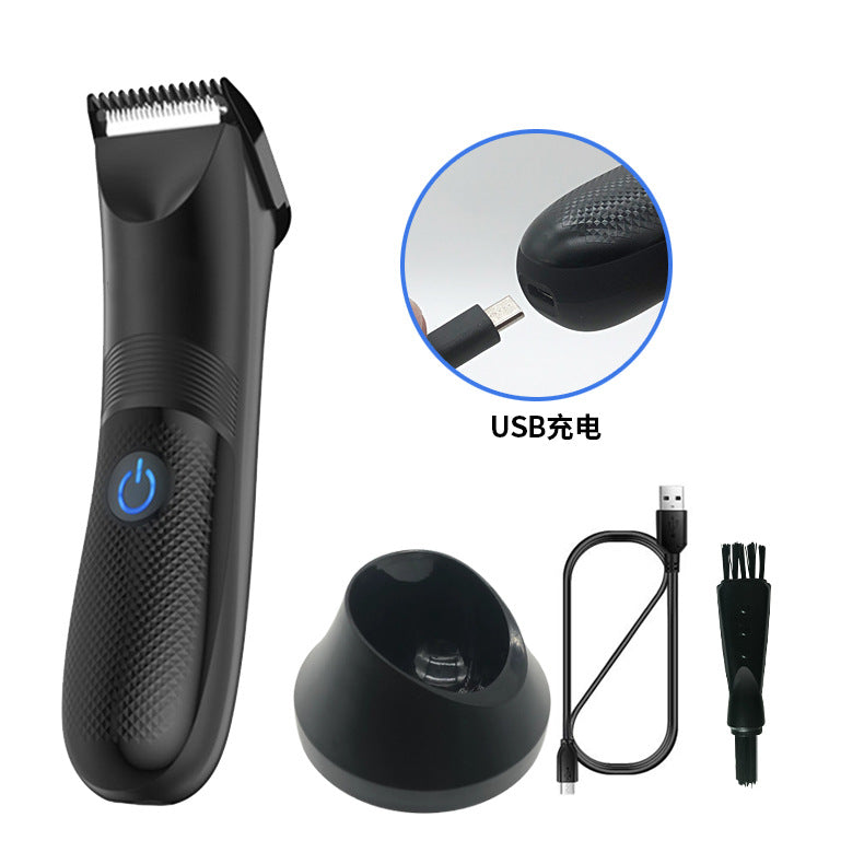 men's shaver body hair trimmer body electric clipper waterproof rechargeable body hair trimmer hair clipper