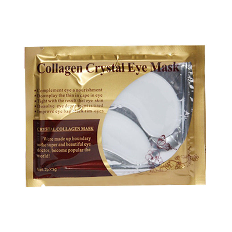 Gold Crystal Collagen Eye Mask Eye Wrinkles Eye Patch Eye Bags