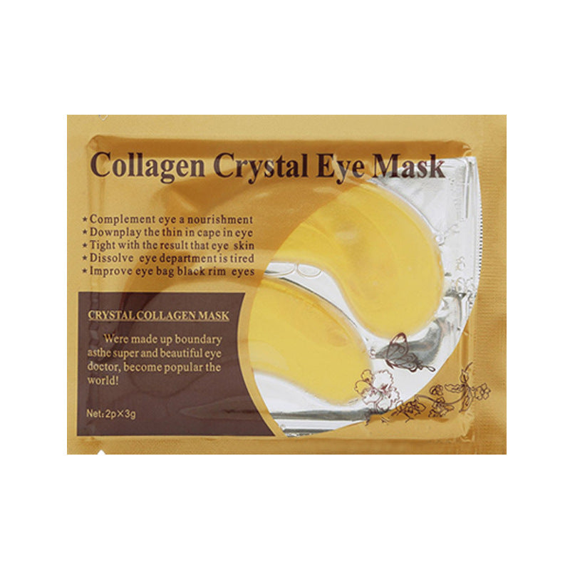 Gold Crystal Collagen Eye Mask Eye Wrinkles Eye Patch Eye Bags