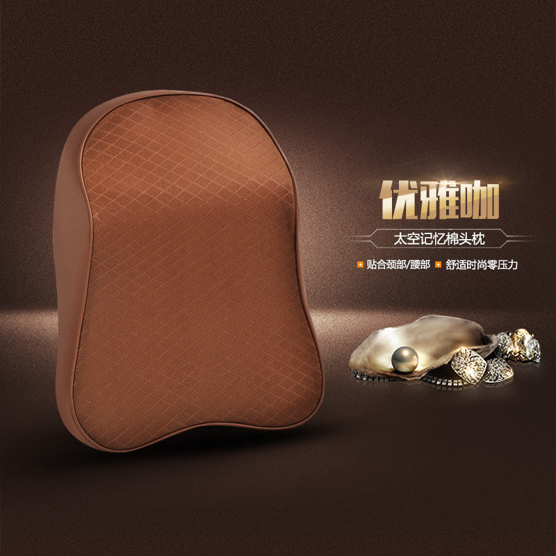 Car Headrest Neck Pillow Pillow Car Pillow Car Headrest Neck Pillow Four Seasons Car Accessories Memory Foam Lumbar Support