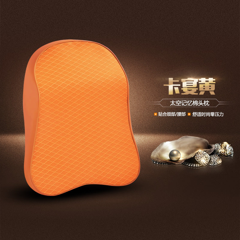 Car Headrest Neck Pillow Pillow Car Pillow Car Headrest Neck Pillow Four Seasons Car Accessories Memory Foam Lumbar Support