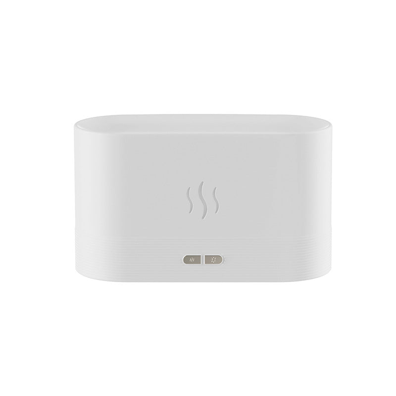 flame humidifier aromatherapy humidifier mute simulation flame aromatherapy machine bedroom living room atmosphere light