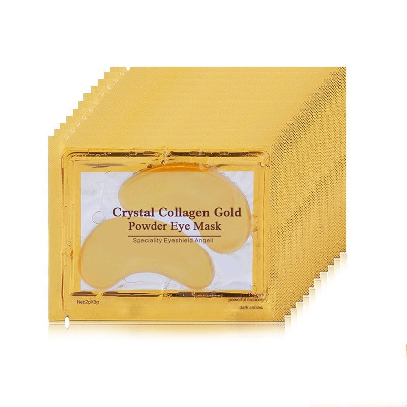 Gold Crystal Collagen Eye Mask Eye Wrinkles Eye Patch Eye Bags