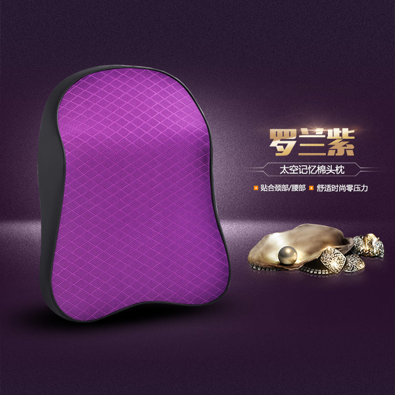 Car Headrest Neck Pillow Pillow Car Pillow Car Headrest Neck Pillow Four Seasons Car Accessories Memory Foam Lumbar Support