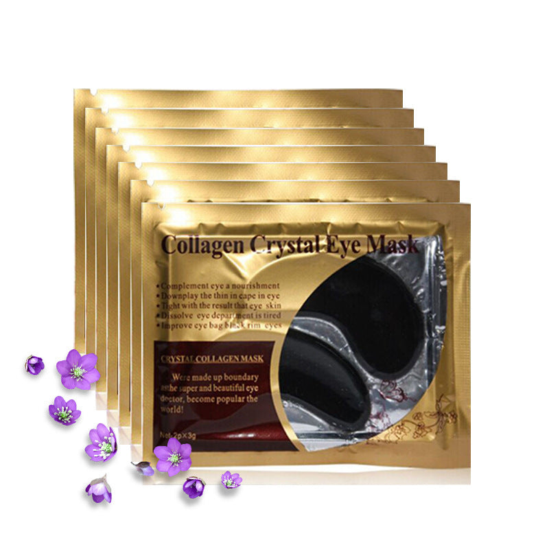 Gold Crystal Collagen Eye Mask Eye Wrinkles Eye Patch Eye Bags