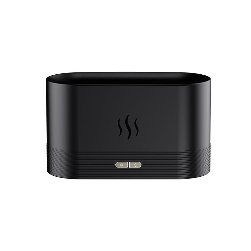 flame humidifier aromatherapy humidifier mute simulation flame aromatherapy machine bedroom living room atmosphere light
