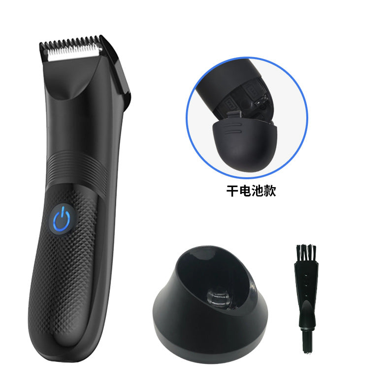 men's shaver body hair trimmer body electric clipper waterproof rechargeable body hair trimmer hair clipper