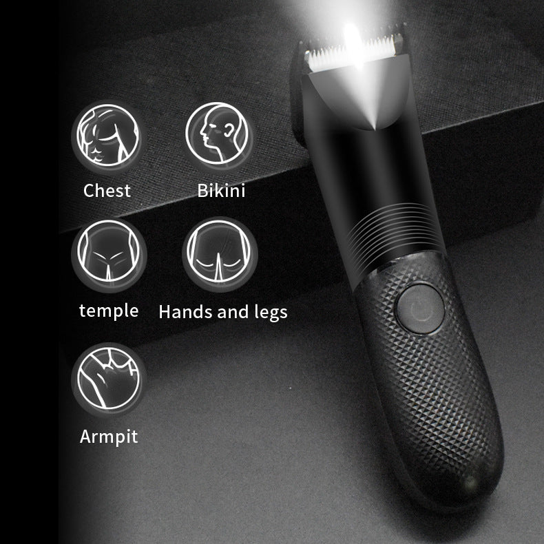 men's shaver body hair trimmer body electric clipper waterproof rechargeable body hair trimmer hair clipper