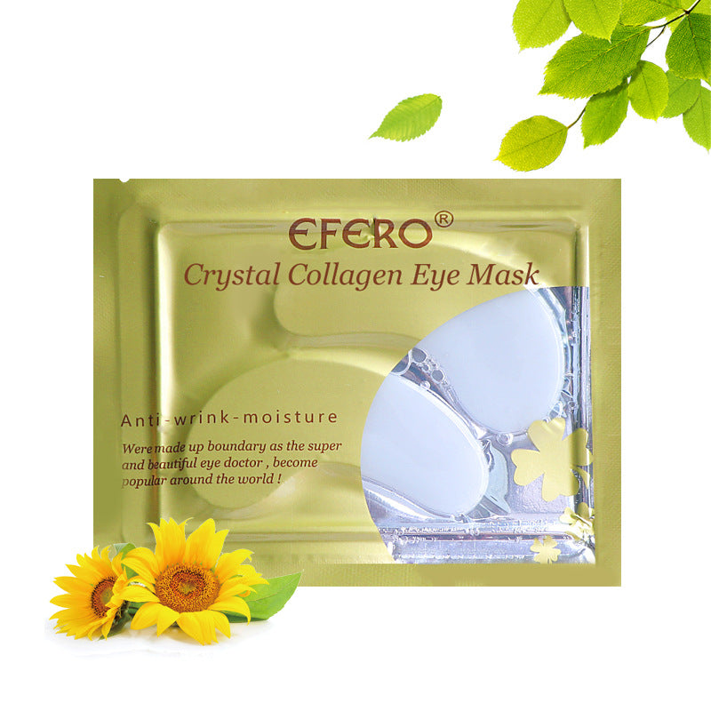 Gold Crystal Collagen Eye Mask Eye Wrinkles Eye Patch Eye Bags
