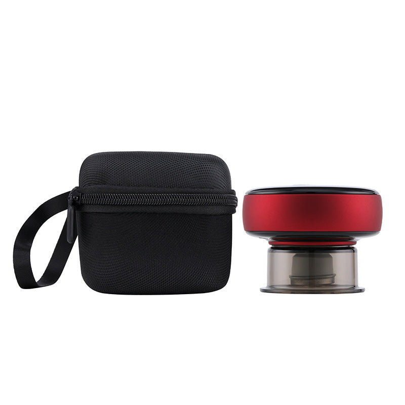 Cupping therapy LED red light infrared light portable athlete muscle relaxation massager