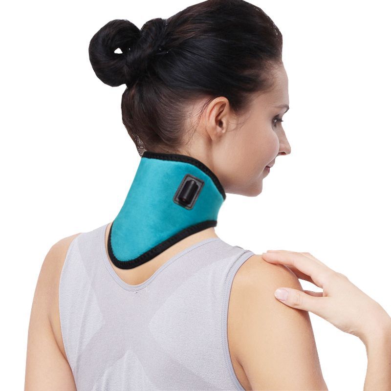 Electric heating neck protection wormwood low voltage graphene heating neck protection USB electric heating moxibustion neck protection