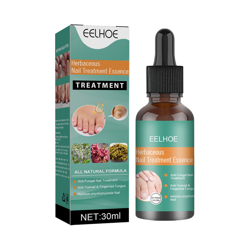 EELHOE Nail Onycho Repair Liquid Hand and Foot Nail Soft Nail Thickening Bright Nail Nail Bump Nail Care